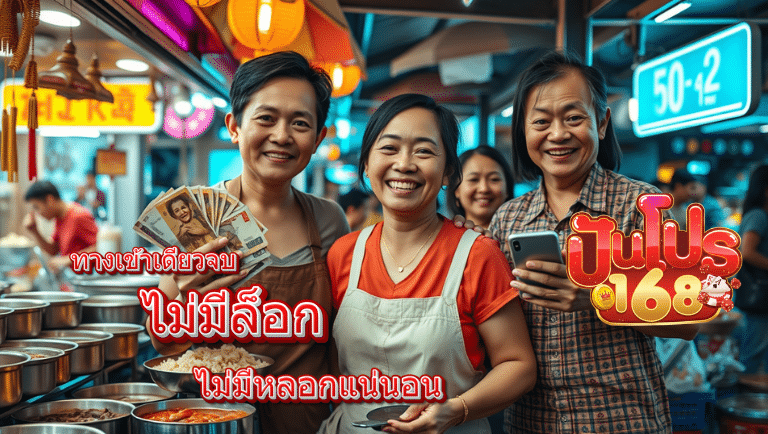 ปันโปร168 ทางเข้าเดียวจบ